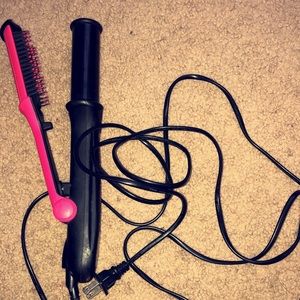 Comb straightener
